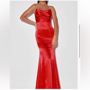 Lulus maxi dress